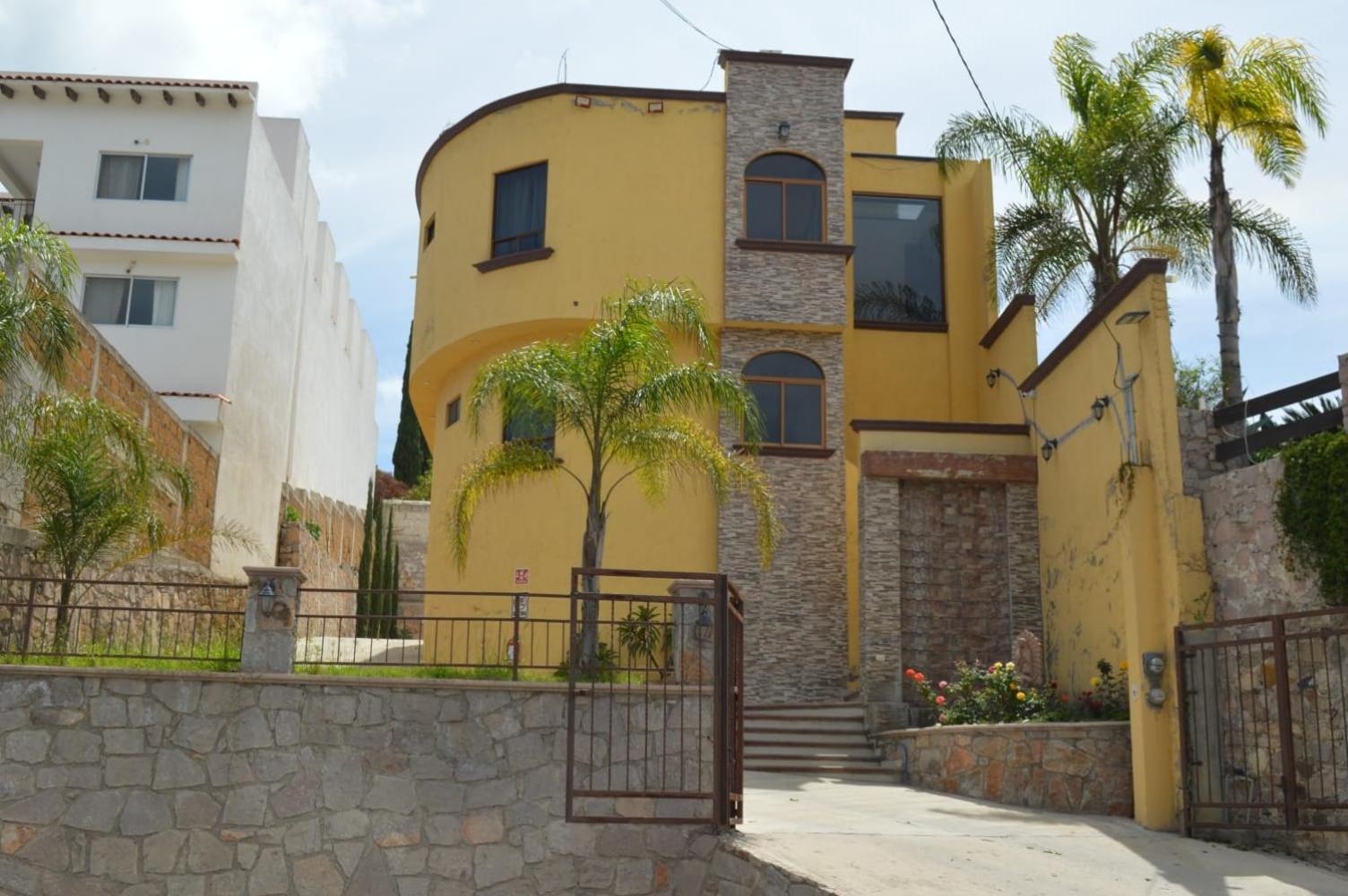 Hotel Guadalupe Bernal Exteriör bild